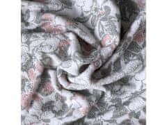sarcia.eu 2 ks Stylové ručníky s květinovými střapci 