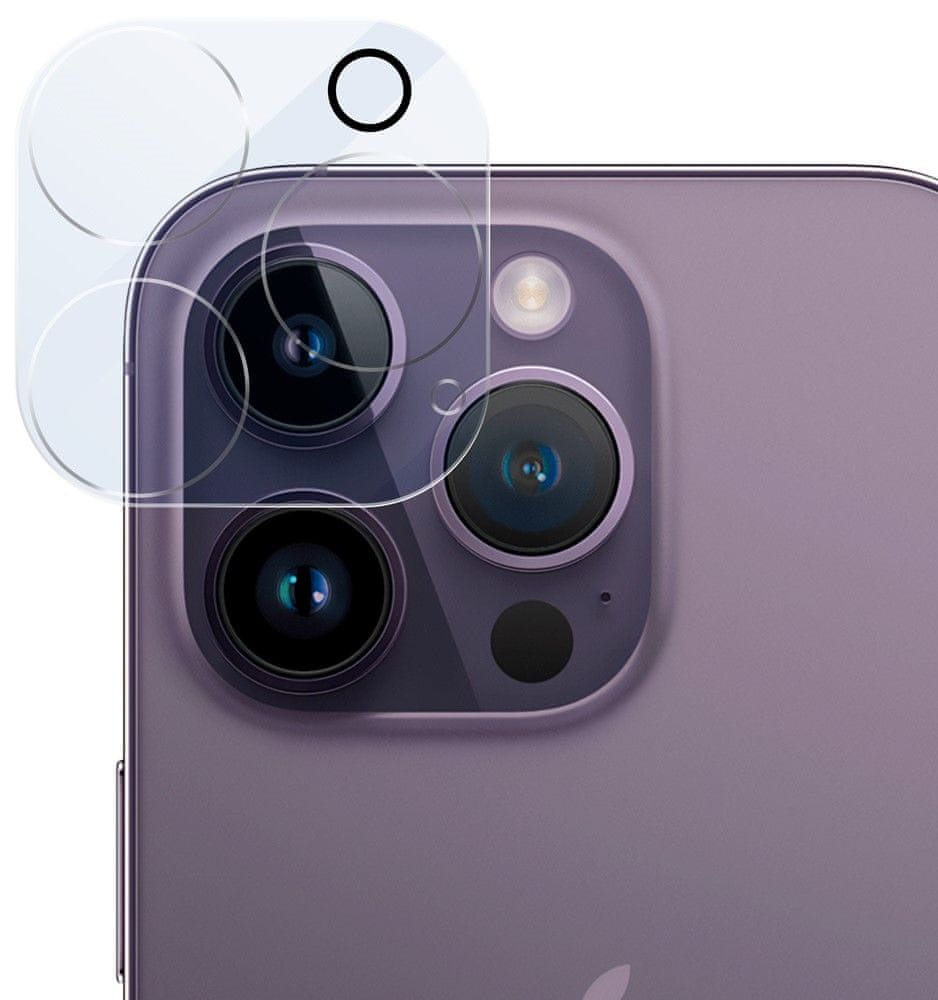 Levně EPICO ochranné sklo na čočky fotoaparátu pro iPhone 14 Pro/14 Pro Max (69312151000003)