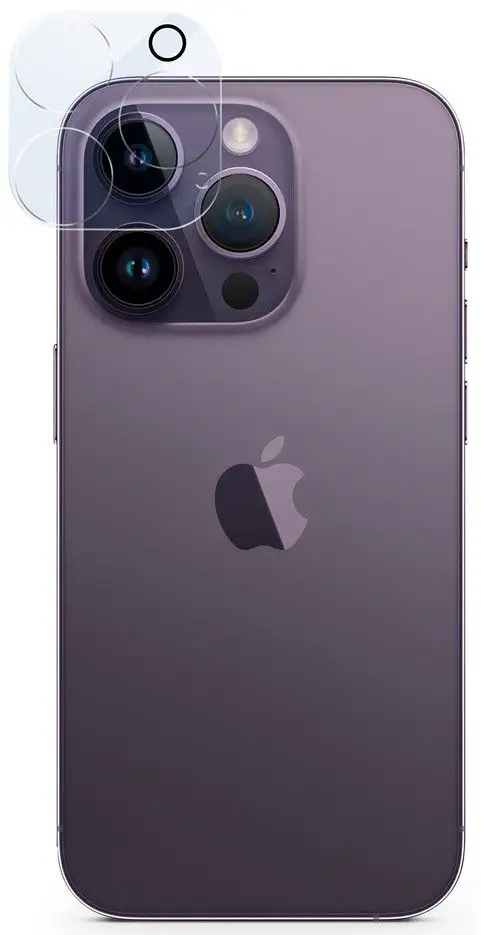 Levně EPICO ochranné sklo na čočky fotoaparátu pro iPhone 14 Pro/14 Pro Max (69312151000003) - rozbaleno