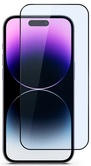 EPICO Ochranné sklo EDGE TO EDGE GLASS iPhone 13 Pro Max / iPhone 14 Plus - černá 60512151300001 - rozbaleno
