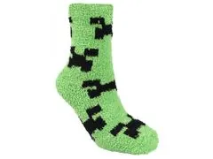 sarcia.eu Teplé zelené ponožky Minecraft 3-6 lat 26.5-30.5