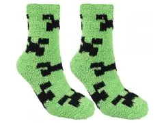 sarcia.eu Teplé zelené ponožky Minecraft 3-6 lat 26.5-30.5