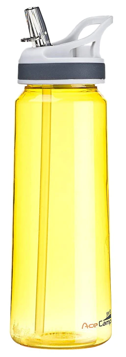 Levně AceCamp Cestovní láhev 800 ml žlutá 0,8