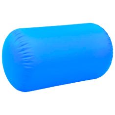 Vidaxl Nafukovací cvičební válec s pumpou 100 x 60 cm PVC modrý