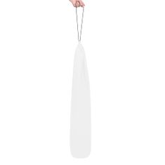Greatstore Dětské týpí s úložnou taškou peachskin PE bílé 120x120x150 cm