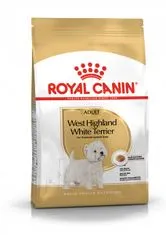 Royal Canin West Highland White Terrier 3 kg granule pro psy West Highland White Terrier