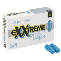 Hot EXXtreme Power caps - tabletky 2 ks pro potenci