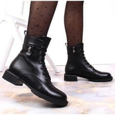 Filippo Dámské zateplené boty černé velikost 39