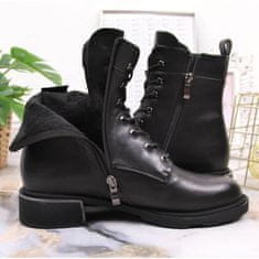 Filippo Dámské zateplené boty černé velikost 39