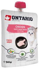 Ontario Pasta Ontario Kitten Chicken Fresh Meat Paste 90g