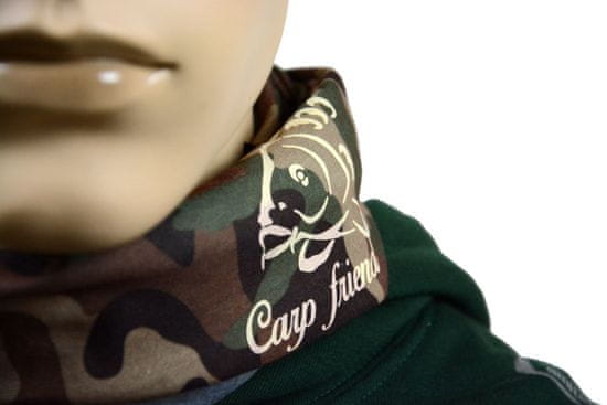 R-SPEKT Multifunkční šátek Carp friend camou