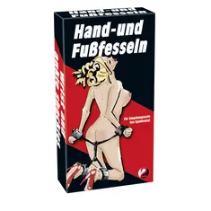 You2toys Pouta na nohy a ruce spojená za zády Hand-und Fussfesseln