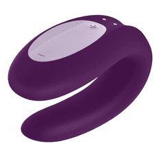 Satisfyer - Double Joy Violet