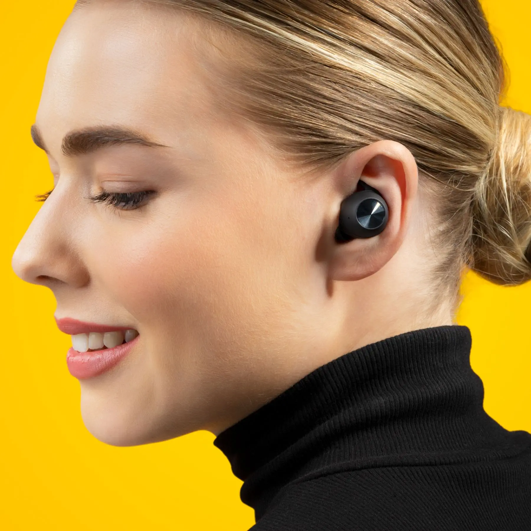  Bluetooth slúchadlá niceboy hive pods 3 handsfree mikrofón aplikácia ion ekvalizér skvelý zvuk dlhá výdrž na nabitie nabíjacie puzdro gaming režim 