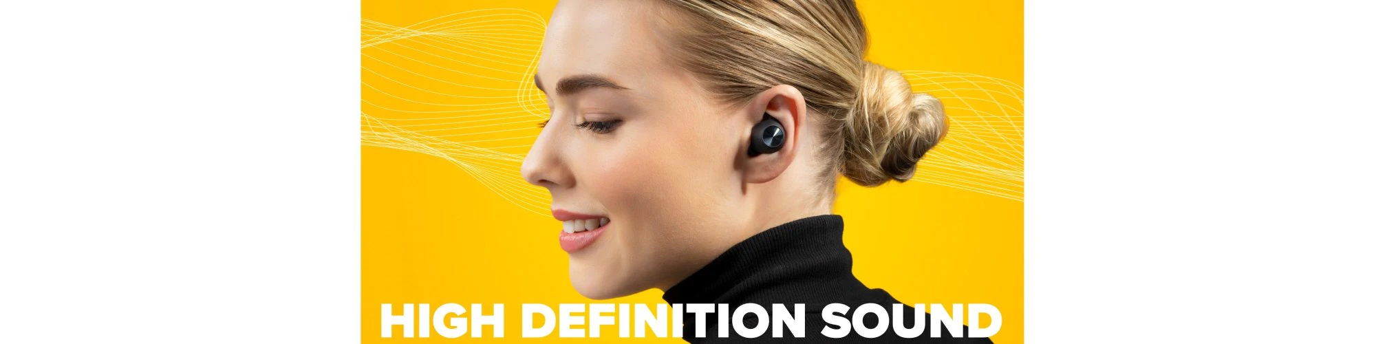 Bluetooth sluchátka niceboy hive pods 3 handsfree mikrofon aplikace ion ekvalizér skvělý zvuk dlouhá výdrž na nabití nabíjecí pouzdro gaming režim