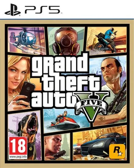 Rockstar Games GTA 5 - Grand Theft Auto V Next-Gen PS5
