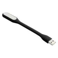 Northix Esperanza - USB LED lampa pro počítač - černá 