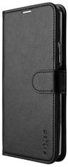 FIXED Pouzdro typu kniha Opus pro Xiaomi 12S, FIXOP3-997-BK černé - zánovní