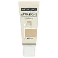 Maybelline Sjednocující make-up s HD pigmenty Affinitone (Hydrating Tone-One-Tone Foundation) 30 ml (Odstín 24 Golden Beige)