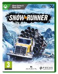 Focus Home Interact. SnowRunner CZ Xbox One / Series X