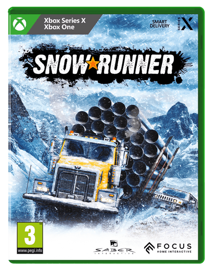 Focus Home Interact. SnowRunner CZ Xbox One / Series X