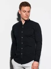 OMBRE Pánská košile Healy černá XL