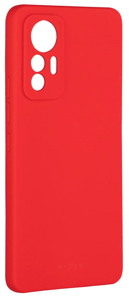 FIXED Zadní pogumovaný kryt Story pro Xiaomi 12 Lite, FIXST-948-RD červený