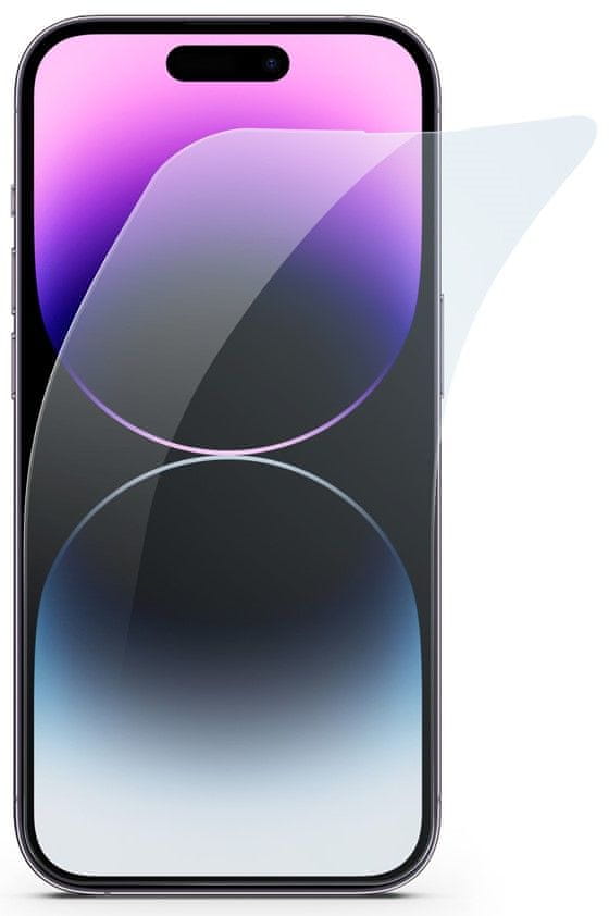 Levně EPICO Flexiglass pro iPhone 14 Pro - s aplikátorem (69312151000002)