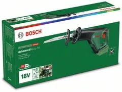 Bosch Aku pila ocaska AdvancedRecip 18 bez akumulátoru (0.603.3B2.402)