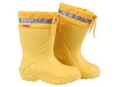 sarcia.eu Žluté dětské boty do deště CAMP 762 LEMIGO 32-33 EU