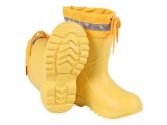 sarcia.eu Žluté dětské boty do deště CAMP 762 LEMIGO 24-25 EU