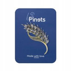 Pinets® Zlacená brož pšeničného klasu