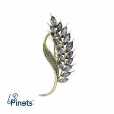 Pinets® Zlacená brož pšeničného klasu