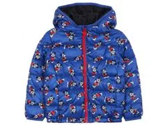 sarcia.eu Modrá chlapecká přechodová bunda Mickey Mouse Disney 2-3 lat 98 cm