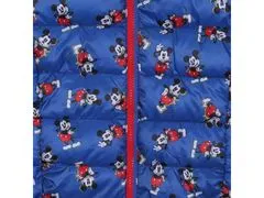 sarcia.eu Modrá chlapecká přechodová bunda Mickey Mouse Disney 2-3 lat 98 cm