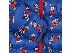 sarcia.eu Modrá chlapecká přechodová bunda Mickey Mouse Disney 6-9 m 74 cm