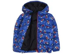 sarcia.eu Modrá chlapecká přechodová bunda Mickey Mouse Disney 6-9 m 74 cm