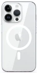 EPICO Mag+ Hero kryt pro iPhone 14 Pro Max s podporou uchycení MagSafe – transparentní, 69510101000001