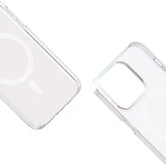 EPICO Mag+ Hero kryt pro Apple iPhone 14 Plus s podporou uchycení MagSafe – transparentní, 69410101000001