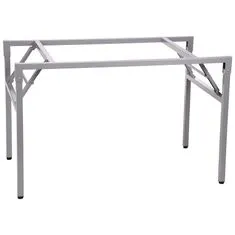 STEMA Skládací stolní regál NY-A024 - 156x76 cm, alu