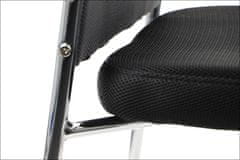 STEMA Stacionární židle CN-7501/CH BLACK