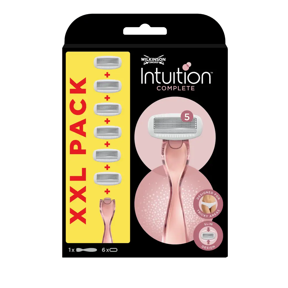 Wilkinson Intuition Complete XXL holící strojek + 6 náhradních hlavic