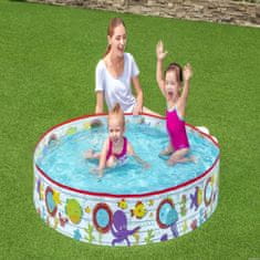 Bestway Nafukovací bazén pro děti 152x25cm 