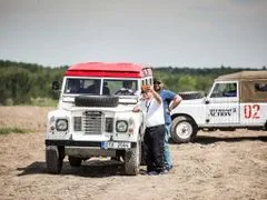 Stips.cz Zkušební jízda v britském Land Roveru