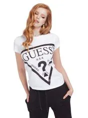 Guess Dámské tričko O1GA56JA911 - TWHT - Bílé - Guess S