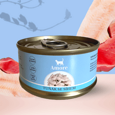 Jofi-exclusive Amore cat tuňák se síhem 24 x 70g