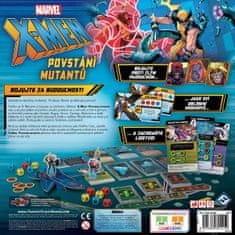Grooters Desková hra Marvel X-MEN: Povstání mutantů
