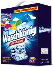 Der Waschkönig Německý univerzální prací prášek 7,5 kg
