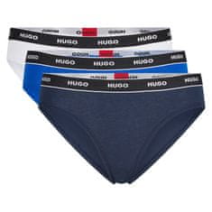 Hugo BOSS Dámské kalhotky 3Pack Velikost: S 50480157-971