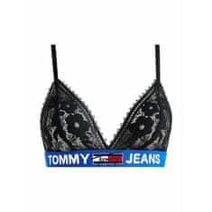 Tommy Hilfiger Dámská nevyztužená podprsenka Jeans Lace Velikost: S UW0UW03508-BDS